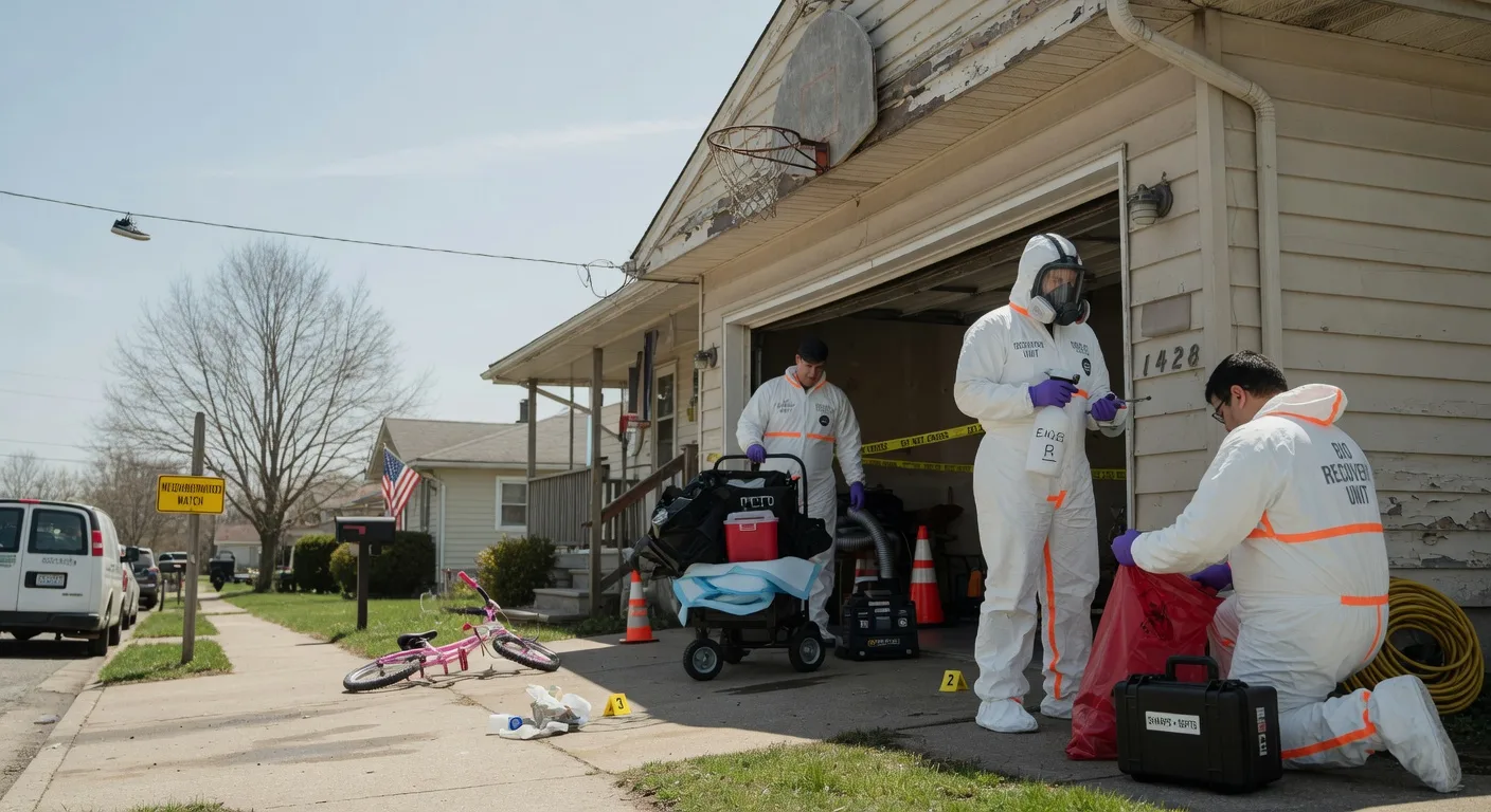Biohazard Cleanup in Morrow, AR near me